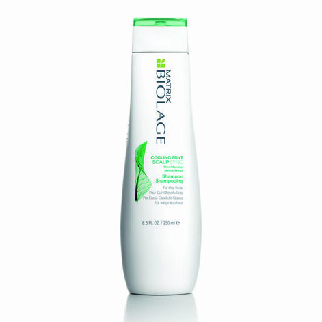 Matrix Biolage ScalpSync Cooling Mint Shampoo Шампунь для жирной кожи головы